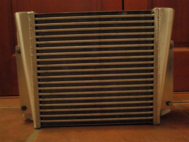 Intercooler and rad 2